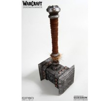 EPIC Weapons World of Warcraft Metal Replica 1/1 Doomhammer with Display base